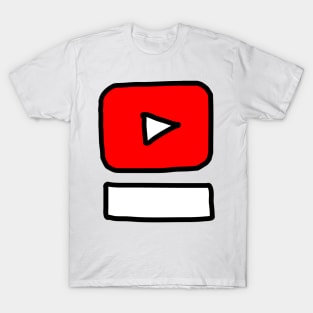 Youtuber Big Version T-Shirt